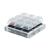 Mechanical Keyboard Switches 9-axis Keyboard Tester Kit with Clear Keycaps for Box Mechanical Keyboard Accessories