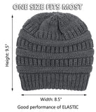 Womens Satin Lined Winter Cable Knit  for Women
Womens Winter Warm Knitted Hat Satin Silk Lined Cable Knit