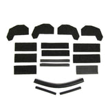 Hard Top Seal Kit Removable Cover Replace  Compatible with Jeep  Wrangler Unlimited Models Foam Blocker