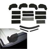 Hard Top Seal Kit Removable Cover Replace  Compatible with Jeep  Wrangler Unlimited Models Foam Blocker