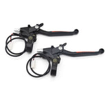 Electric Bicycle Brake Lever, 1 Pair E-Bike Metal Handle Brake Lever Replacement for Bike Electric Bike Electric Bicycle Parts In Australia - Darrahopens
