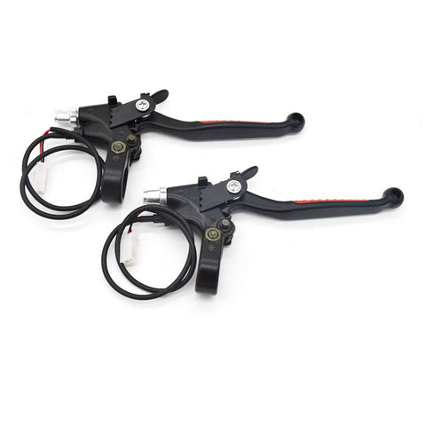 Electric Bicycle Brake Lever, 1 Pair E-Bike Metal Handle Brake Lever Replacement for Bike Electric Bike Electric Bicycle Parts In Australia - Darrahopens