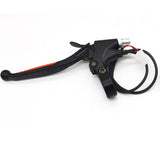 Electric Bicycle Brake Lever, 1 Pair E-Bike Metal Handle Brake Lever Replacement for Bike Electric Bike Electric Bicycle Parts