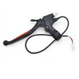 Electric Bicycle Brake Lever, 1 Pair E-Bike Metal Handle Brake Lever Replacement for Bike Electric Bike Electric Bicycle Parts