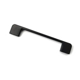 4 Matt Black Cabinet Door Handles and Pulls, Furniture Drawer Handles, Zinc Alloy,Kitchen Cabinet Wardrobe Knobs Bars In Australia - Darrahopens