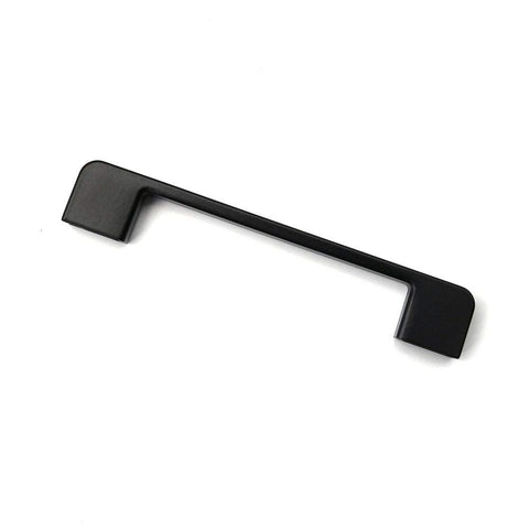 4 Matt Black Cabinet Door Handles and Pulls, Furniture Drawer Handles, Zinc Alloy,Kitchen Cabinet Wardrobe Knobs Bars In Australia - Darrahopens