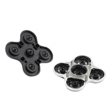 Shaver Replacement Blades for Head Shaver, 5 Blades Shaver Heads for Bald Men Grooming,Head and Face Electric Razor Shaver Heads