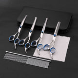 Hair Cutting Scissor Professional Hairdressing Home Haircutting Barber Salon Haircut Regular Shear for Men Women Family In Australia - Darrahopens