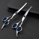 Hair Cutting Scissor Professional Hairdressing Home Haircutting Barber Salon Haircut Regular Shear for Men Women Family In Australia - Darrahopens