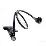 Flexible Gooseneck Clamp Mount for Action
Webcam Mount - Flexible Desk Stand Clamp Gooseneck Stand （black）