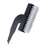 2 PCS Wire Brush Paint Metal Cleaner for Cleaning Paint Dirt Nylon Or Steel Brush Works with Electric Reciprocating Saw