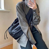 Crossbody Sling Bags for Women Big Sling Bag for Women Black Crossbody Bags
 Nylon Crossbody Bags for Women Trendy