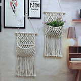 Storage Bag Wall Hanging for Living Room, Bedroom, Wall Decor，Room Storage, Magazine Holder, Gifts for Women for Girls （2pcs） In Australia - Darrahopens