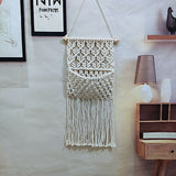 Storage Bag Wall Hanging for Living Room, Bedroom, Wall Decor，Room Storage, Magazine Holder, Gifts for Women for Girls （2pcs） In Australia - Darrahopens