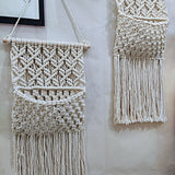 Storage Bag Wall Hanging for Living Room, Bedroom, Wall Decor，Room Storage, Magazine Holder, Gifts for Women for Girls （2pcs） In Australia - Darrahopens