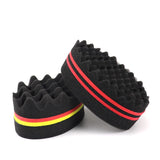2 Pcs Holes Hair Twist Sponge,Curl Sponge Brushes for Locking Afro Curl Coil Comb Care Tool
Hair Sponge Brush – Perfect