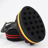 2 Pcs Holes Hair Twist Sponge,Curl Sponge Brushes for Locking Afro Curl Coil Comb Care Tool
Hair Sponge Brush – Perfect