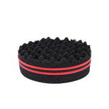 2 Pcs Holes Hair Twist Sponge,Curl Sponge Brushes for Locking Afro Curl Coil Comb Care Tool
Hair Sponge Brush – Perfect