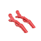 Hair Clips for Women–Wide Teeth & Double-Hinged Design–Alligator Styling Sectioning Clips of Professional Hair Salon Quality（5pca） In Australia - Darrahopens