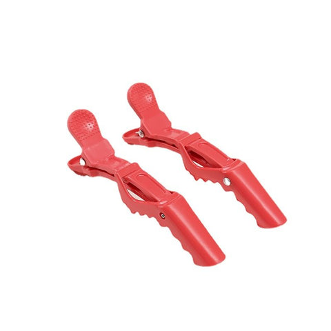 Hair Clips for Women–Wide Teeth & Double-Hinged Design–Alligator Styling Sectioning Clips of Professional Hair Salon Quality（5pca） In Australia - Darrahopens