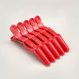 Hair Clips for Women–Wide Teeth & Double-Hinged Design–Alligator Styling Sectioning Clips of Professional Hair Salon Quality（5pca） In Australia - Darrahopens