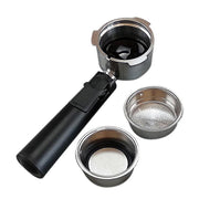 Stainless Steel 51 mm Bottomless Portafilter With Filter Basket Professional Espresso Portafilter For Coffee Machine Rich Coffee In Australia - Darrahopens