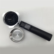 Stainless Steel 51 mm Bottomless Portafilter With Filter Basket Professional Espresso Portafilter For Coffee Machine Rich Coffee