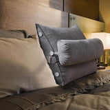 Triangle Wedge Pillow,Back Support Adjustable Back Wedge Cushion Reading Pillow Sofa Bed Office Chair Rest Cushion Neck In Australia - Darrahopens