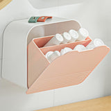 Feminine Product Organizer - Tampon Storage for Bathroom - Tampon and Pad Holder for Bathroom - Wall Mounted Storage Container In Australia - Darrahopens