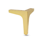 4 pcs Metal Furniture Legs,Triangle Table Legs, Suitable for Cabinet, Sofa, Coffee Table, TV Cabinet and Other Furniture feet In Australia - Darrahopens