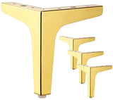 4 pcs Metal Furniture Legs,Triangle Table Legs, Suitable for Cabinet, Sofa, Coffee Table, TV Cabinet and Other Furniture feet In Australia - Darrahopens