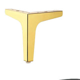 4 pcs Metal Furniture Legs,Triangle Table Legs, Suitable for Cabinet, Sofa, Coffee Table, TV Cabinet and Other Furniture feet In Australia - Darrahopens
