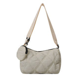 Casual Shoulder Crossbody with Adjustable Strap & Dual Interior Pockets
 Women Bags Satchel Bag Chic Summer