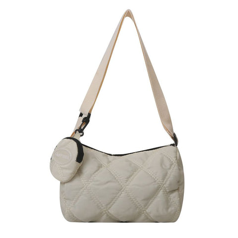 Casual Shoulder Crossbody with Adjustable Strap & Dual Interior Pockets
 Women Bags Satchel Bag Chic Summer