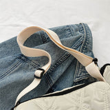 Casual Shoulder Crossbody with Adjustable Strap & Dual Interior Pockets
 Women Bags Satchel Bag Chic Summer