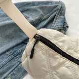 Casual Shoulder Crossbody with Adjustable Strap & Dual Interior Pockets
 Women Bags Satchel Bag Chic Summer