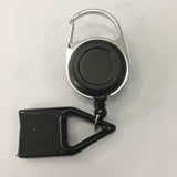 Black Retractable Lighter Leash For Men and Women -Retractable Lighter Keychain Portable Lighter Holder Cover Single Clip（2pcs） In Australia - Darrahopens