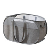 Collapsible Laundry Baskets,Mesh Laundry Hamper Pop Up Laundry Hamper with Reinforced Handles for Kids Room,Students College Dorm In Australia - Darrahopens