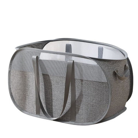 Collapsible Laundry Baskets,Mesh Laundry Hamper Pop Up Laundry Hamper with Reinforced Handles for Kids Room,Students College Dorm In Australia - Darrahopens
