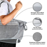 Collapsible Laundry Baskets,Mesh Laundry Hamper Pop Up Laundry Hamper with Reinforced Handles for Kids Room,Students College Dorm In Australia - Darrahopens