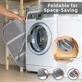 Collapsible Laundry Baskets,Mesh Laundry Hamper Pop Up Laundry Hamper with Reinforced Handles for Kids Room,Students College Dorm In Australia - Darrahopens