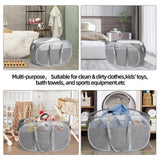 Collapsible Laundry Baskets,Mesh Laundry Hamper Pop Up Laundry Hamper with Reinforced Handles for Kids Room,Students College Dorm In Australia - Darrahopens