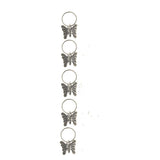 10Pcs Hair Accessories for Braids Butterfly Hair Clips Accessories Hair Jewelry for Women Braids Butterflies Hair Cuffs Charms In Australia - Darrahopens