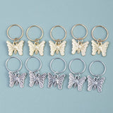 10Pcs Hair Accessories for Braids Butterfly Hair Clips Accessories Hair Jewelry for Women Braids Butterflies Hair Cuffs Charms In Australia - Darrahopens