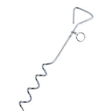 Dog Tie-Out Stak-Heavy Duty  Dog Stakes for Outside,Yard and Camping, Corkscrew Arrowhead Design with Tangle-Free 360 Swivel Hook In Australia - Darrahopens