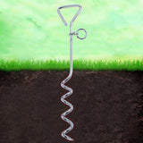 Dog Tie-Out Stak-Heavy Duty  Dog Stakes for Outside,Yard and Camping, Corkscrew Arrowhead Design with Tangle-Free 360 Swivel Hook In Australia - Darrahopens