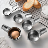 Stainless Steel Measuring Cups Set of 15 with Pour Spout, Metal Kitchen Tools with Easy to Read Markings for Measuring Dry In Australia - Darrahopens
