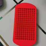 Silicone Mini Ice Cube Trays 2 Pack, 160 Crushed Ice Cube Molds Easy Release Small Ice Cube for Chilling Stackable Ice Trays In Australia - Darrahopens