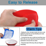Silicone Mini Ice Cube Trays 2 Pack, 160 Crushed Ice Cube Molds Easy Release Small Ice Cube for Chilling Stackable Ice Trays In Australia - Darrahopens