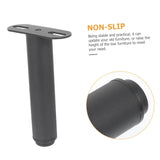 Tripod Foot Rest for Couch Adjustable Furniture Leg Chair Feet Glides Table Leg Risers Coffee Table Legs Wood Multi-Purpose Bed In Australia - Darrahopens